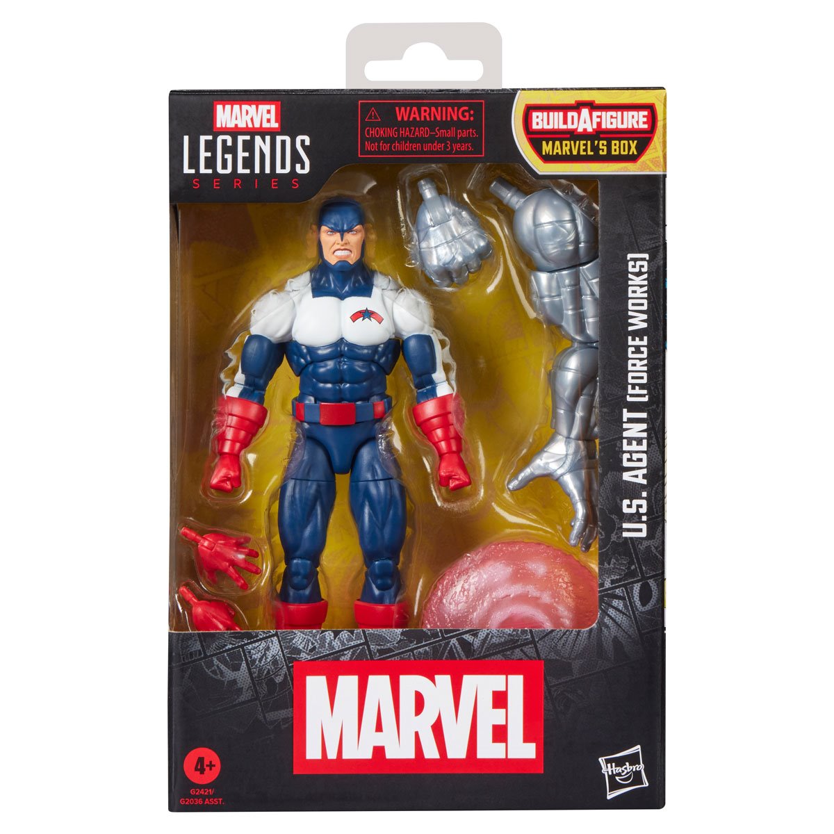 Marvel Legends BAF Marvels's Box Lady Deadpool 7点セットの画像
