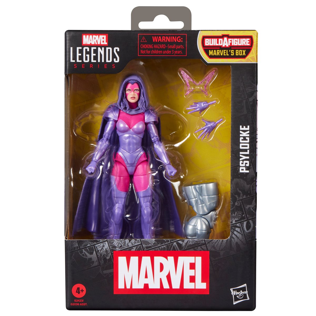 Marvel Legends BAF Marvels's Box Lady Deadpool 7点セットの画像