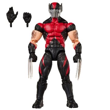 Marvel Legends BAF Marvels's Box Lady Deadpool 7点セットの画像