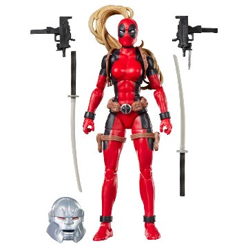 Marvel Legends BAF Marvels's Box Lady Deadpool 7点セットの画像