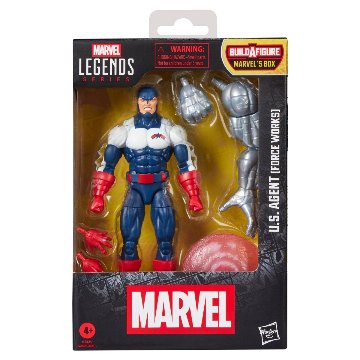 Marvel Legends BAF Marvels's Box Lady Deadpool 7点セットの画像