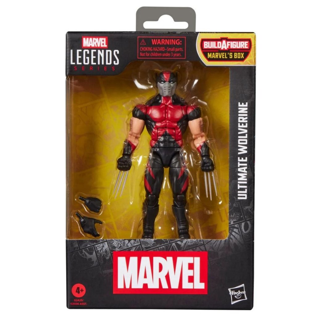 Marvel Legends Ultimate Wolverineの画像