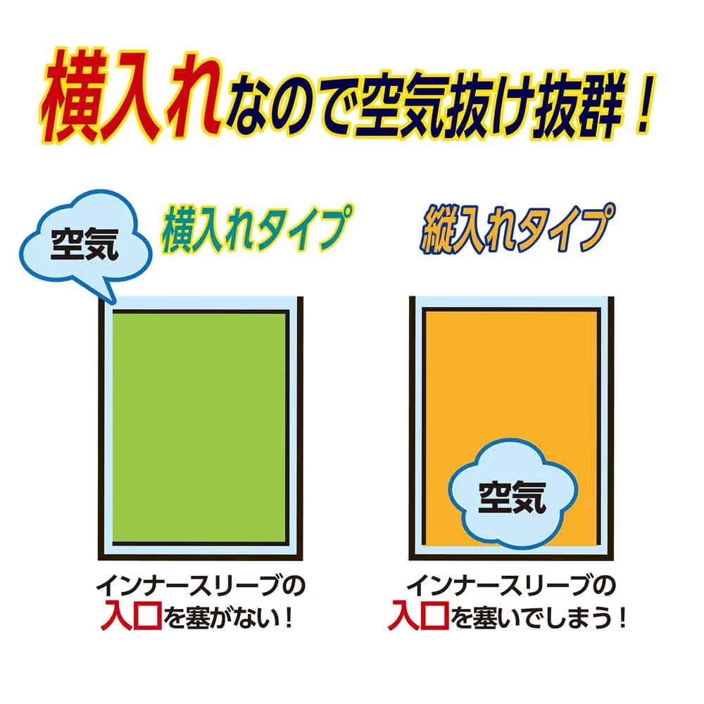 やのまん　カードプロテクター インナーガードサイド 100枚入の画像
