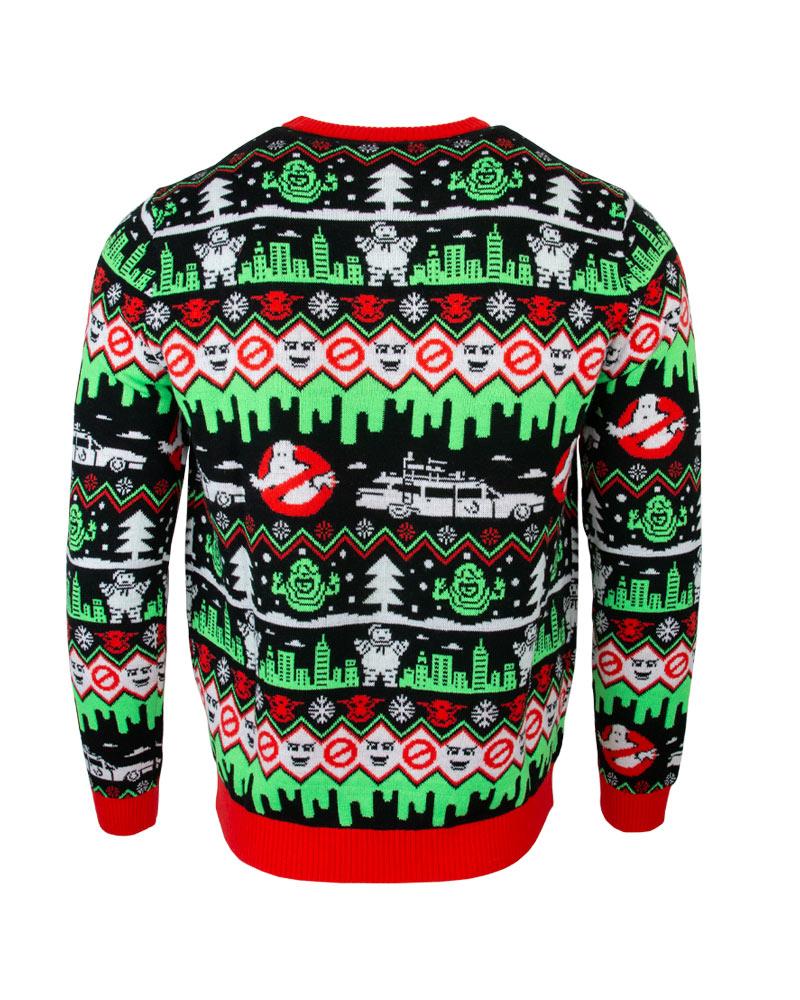 Ghostbusters Ugly Sweater画像