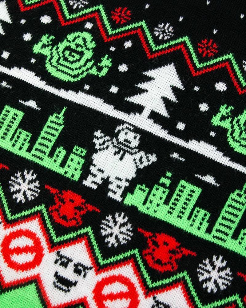 Ghostbusters Ugly Sweater画像