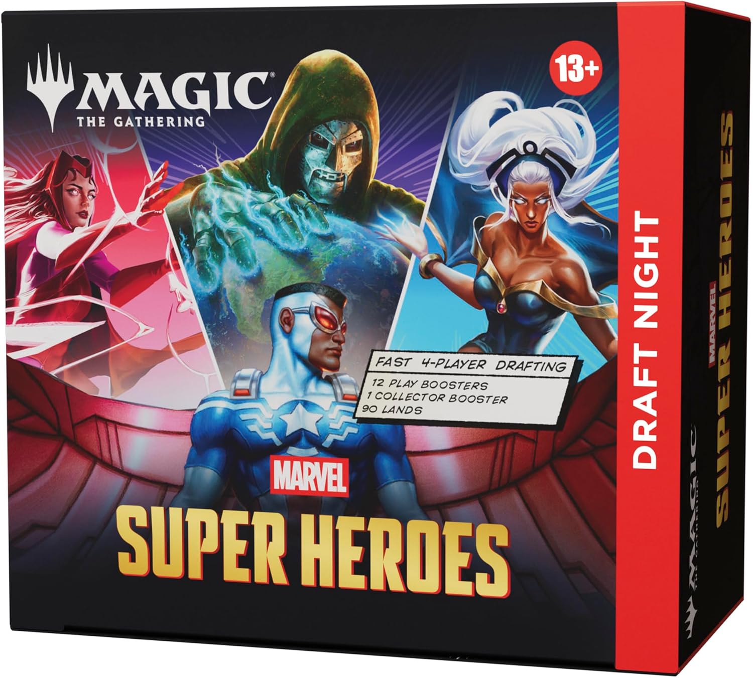 Magic:The Gathering® | Marvel Super Heroes Draft Nightマジック ザ・ギャザリング マーベル スーパー・ヒーローズ ドラフトナイト 英語版の画像