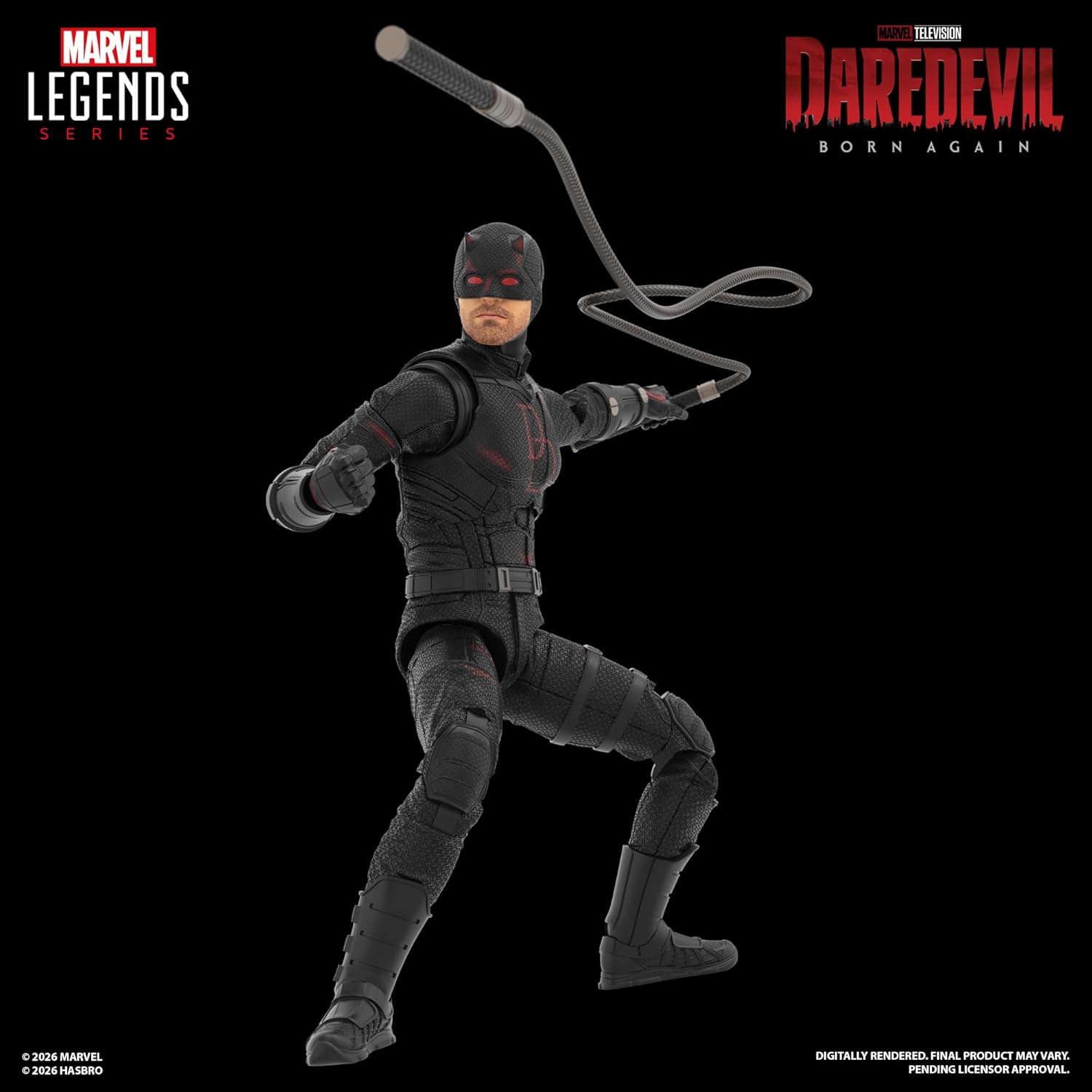 Marvel Legends Daredevil Born Again Daredevil & Jessica Jonesの画像