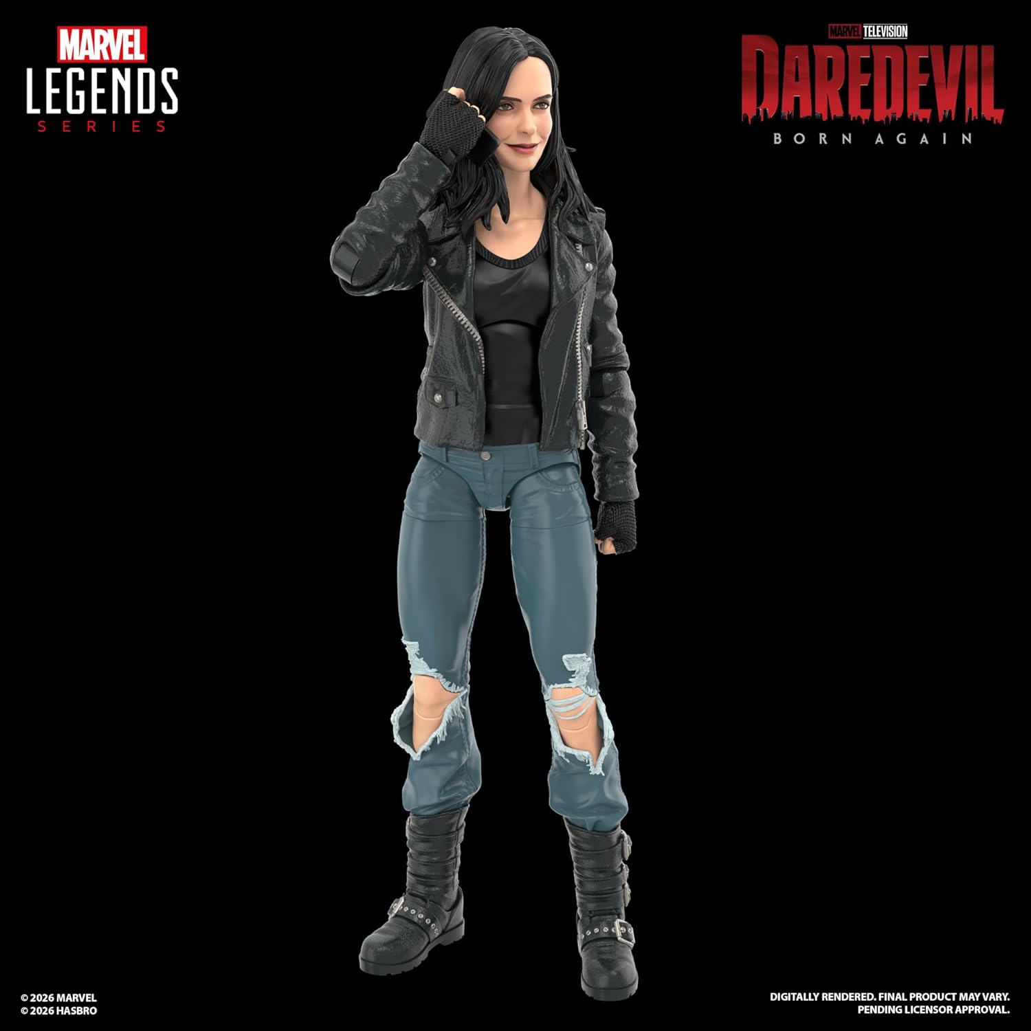 Marvel Legends Daredevil Born Again Daredevil & Jessica Jonesの画像