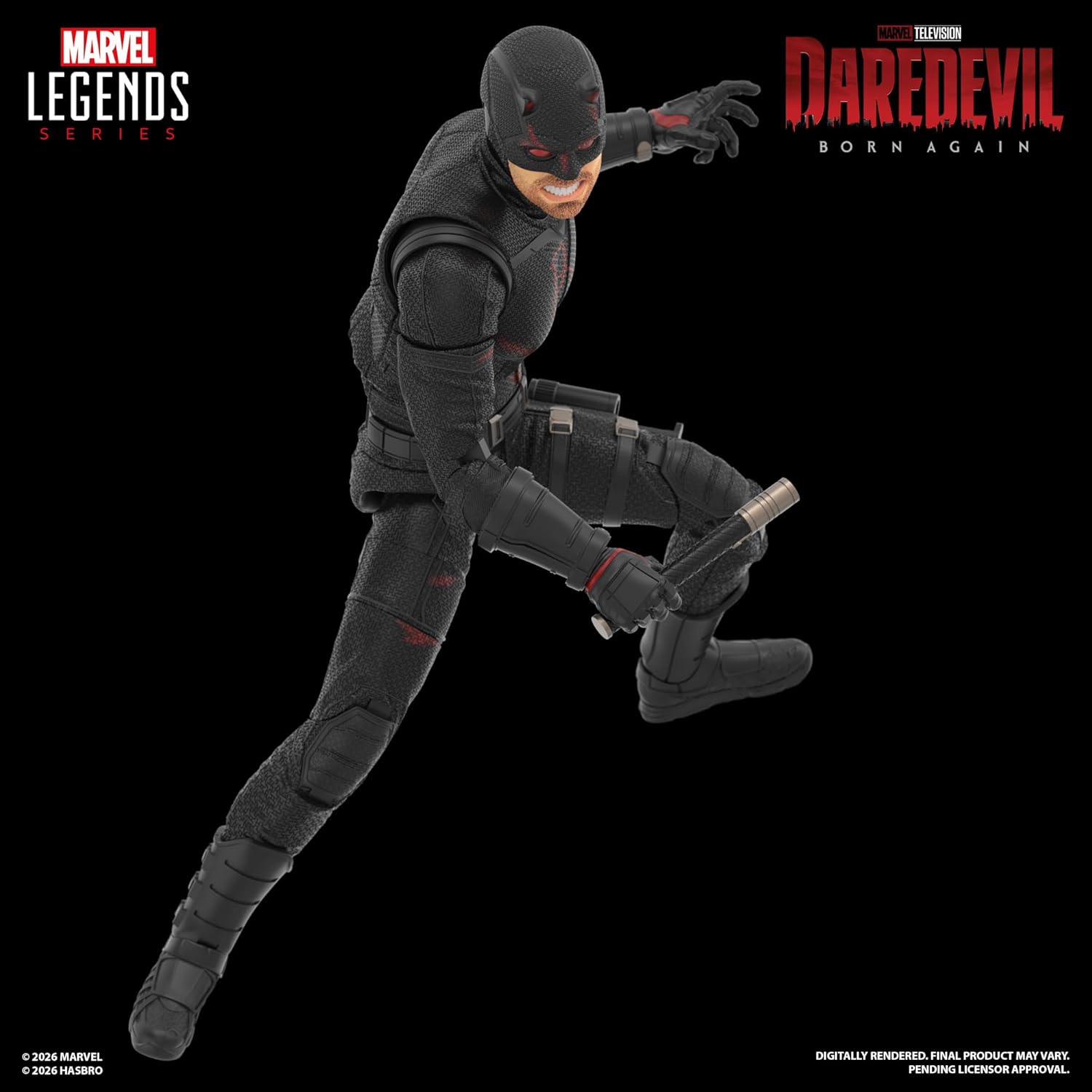 Marvel Legends Daredevil Born Again Daredevil & Jessica Jonesの画像