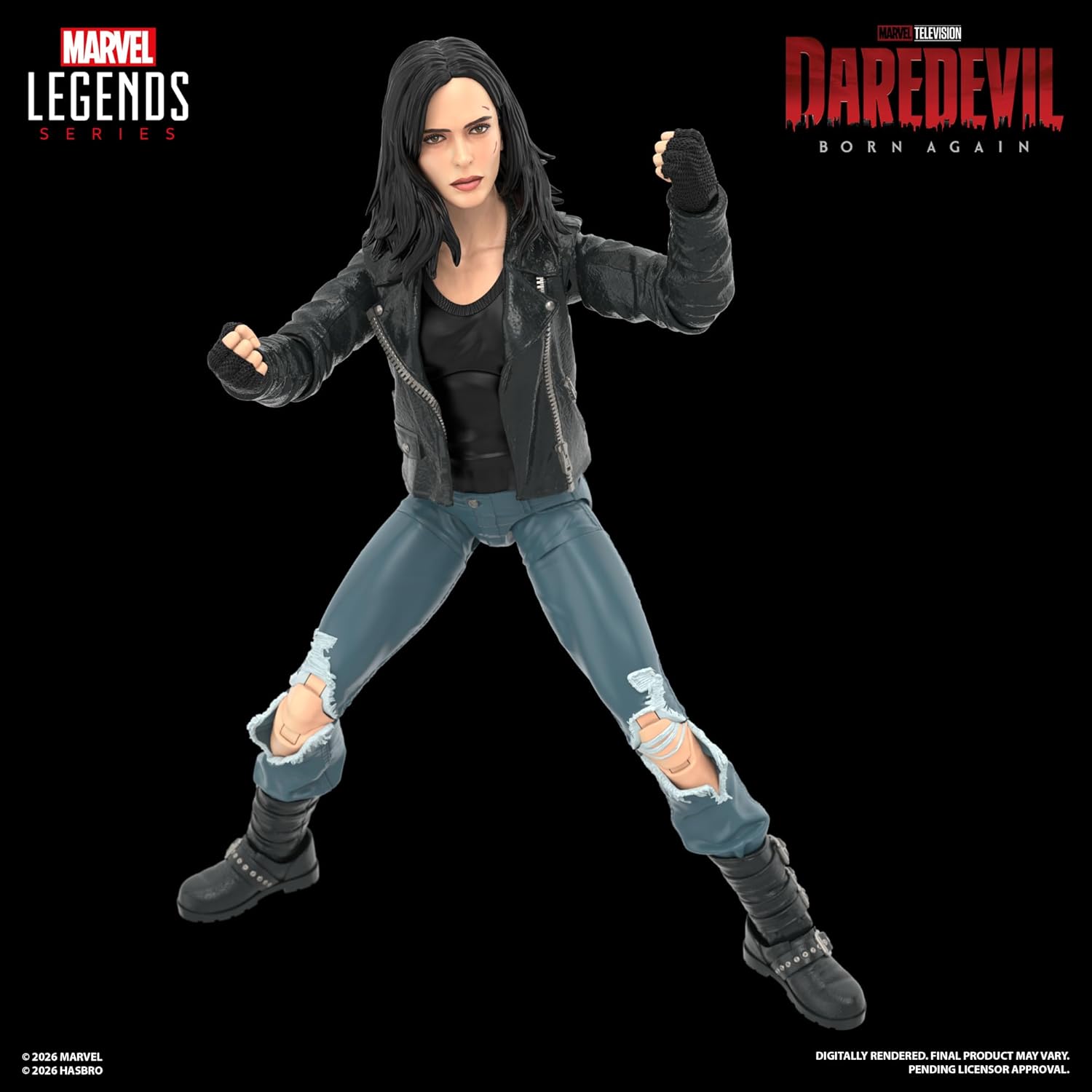 Marvel Legends Daredevil Born Again Daredevil & Jessica Jonesの画像