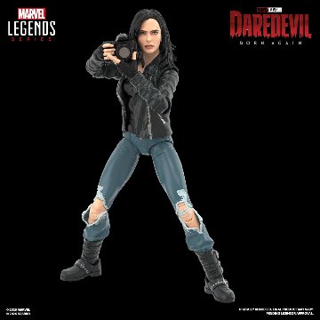 Marvel Legends Daredevil Born Again Daredevil & Jessica Jonesの画像
