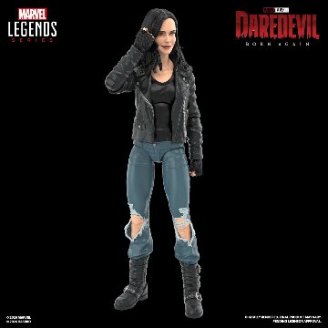 Marvel Legends Daredevil Born Again Daredevil & Jessica Jonesの画像