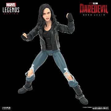 Marvel Legends Daredevil Born Again Daredevil & Jessica Jonesの画像
