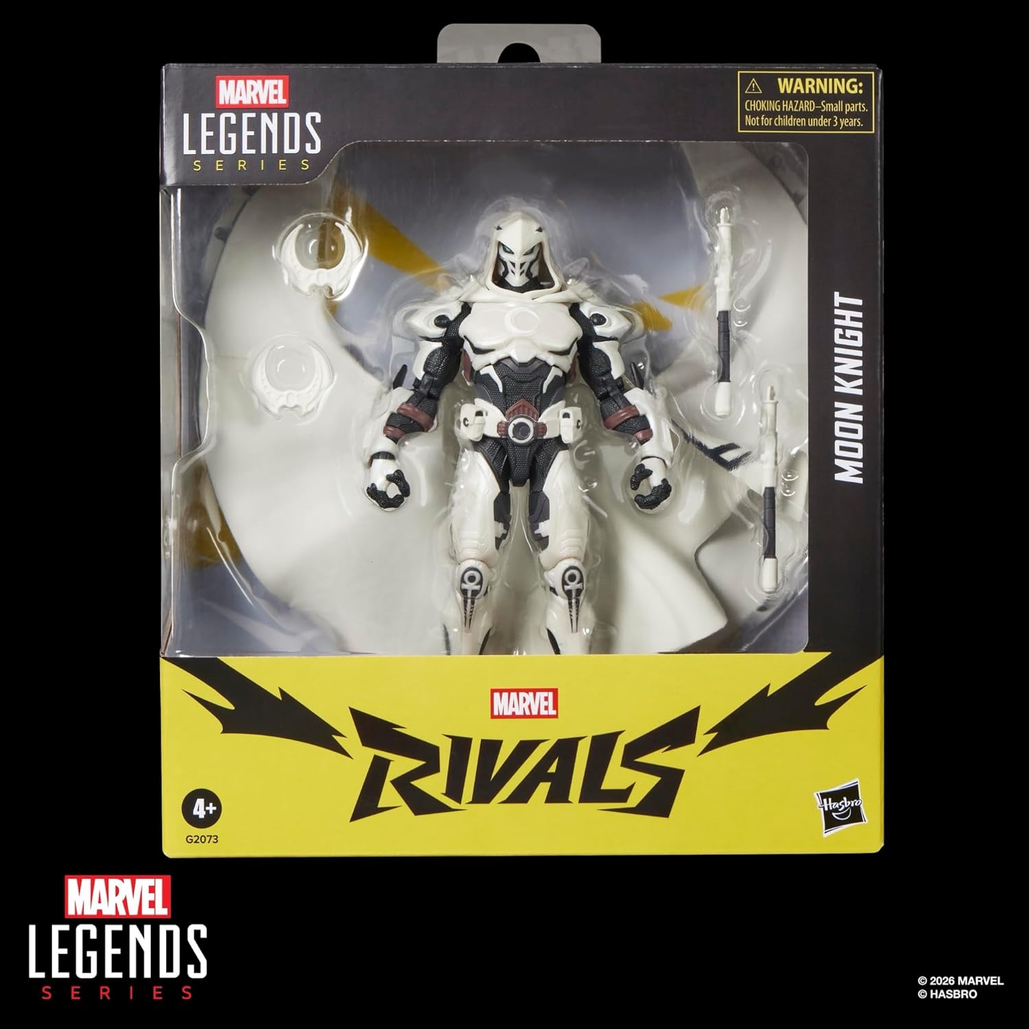 Marvel Legends Marvel Rivals Moon Knightの画像