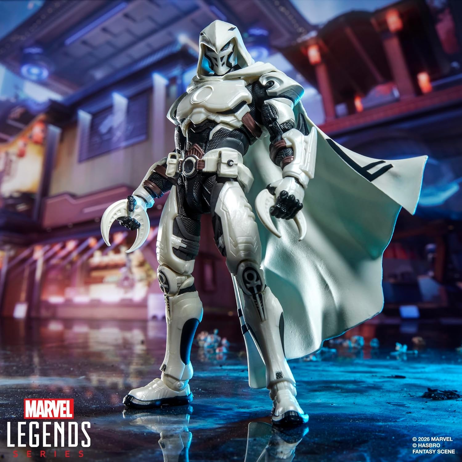 Marvel Legends Marvel Rivals Moon Knightの画像