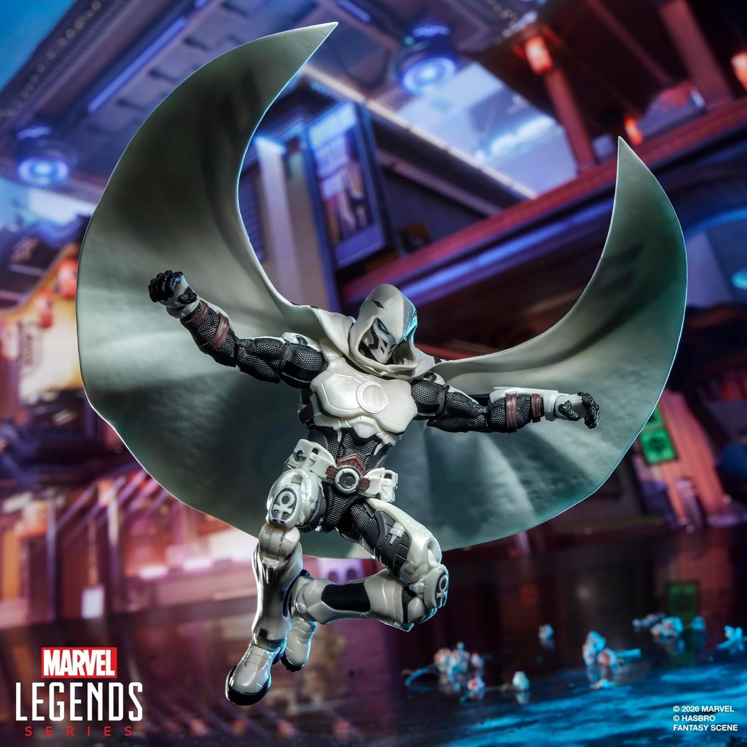 Marvel Legends Marvel Rivals Moon Knightの画像