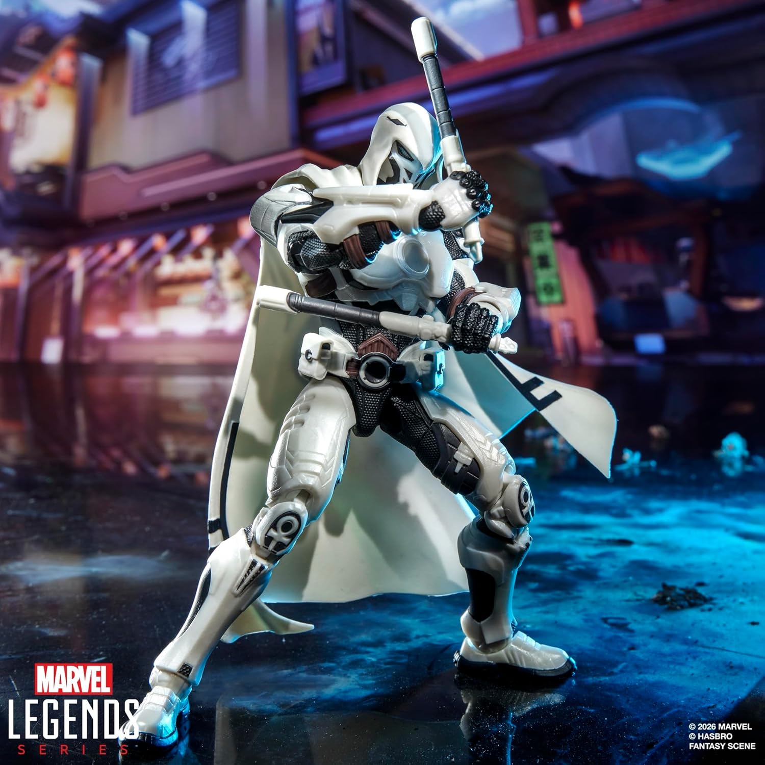 Marvel Legends Marvel Rivals Moon Knightの画像