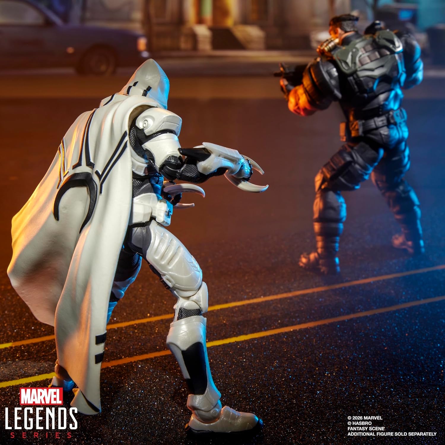 Marvel Legends Marvel Rivals Moon Knightの画像