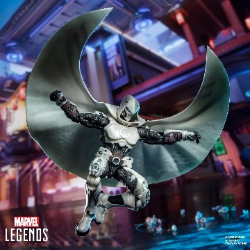 Marvel Legends Marvel Rivals Moon Knightの画像