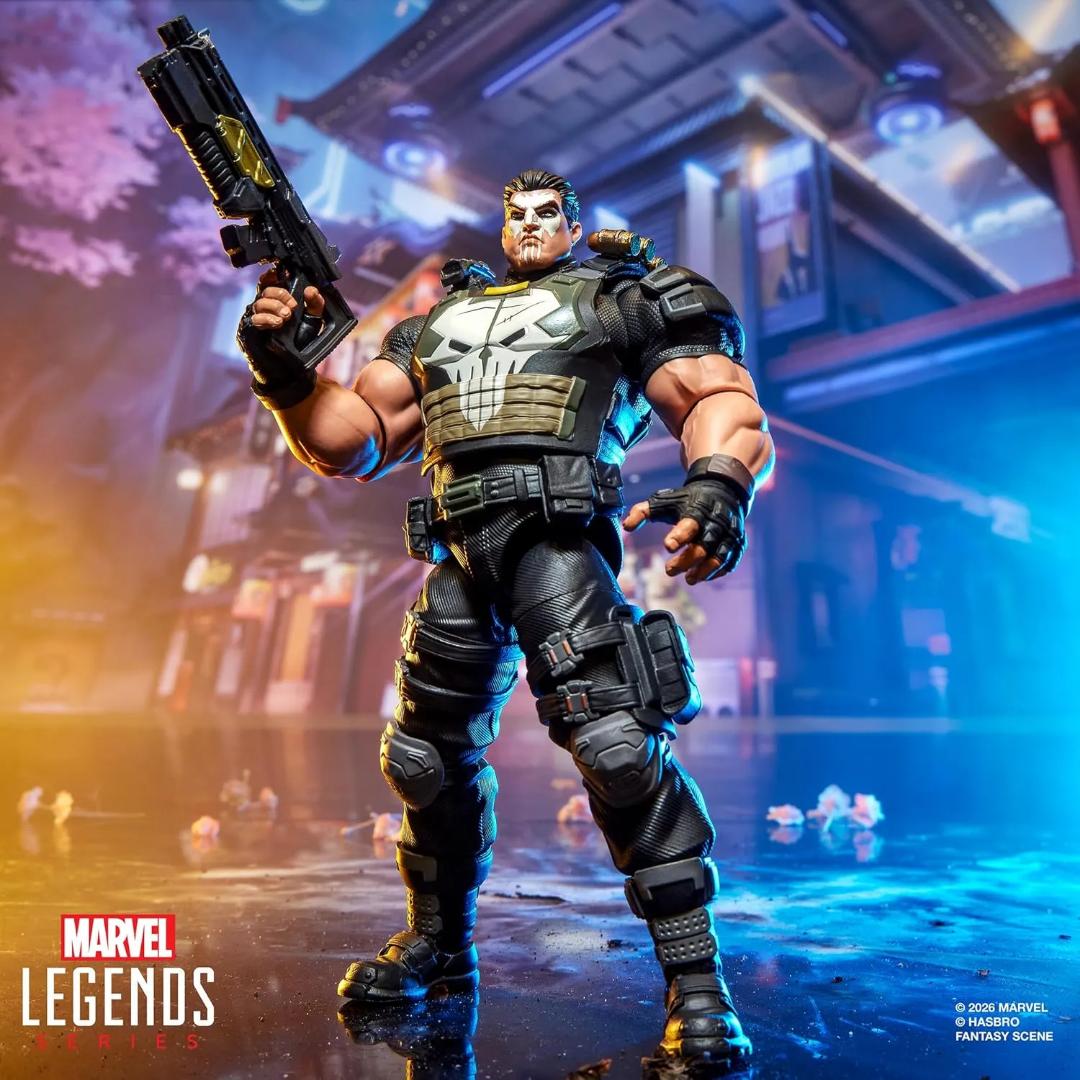 Marvel Legends Marvel Rivals The Punisherの画像