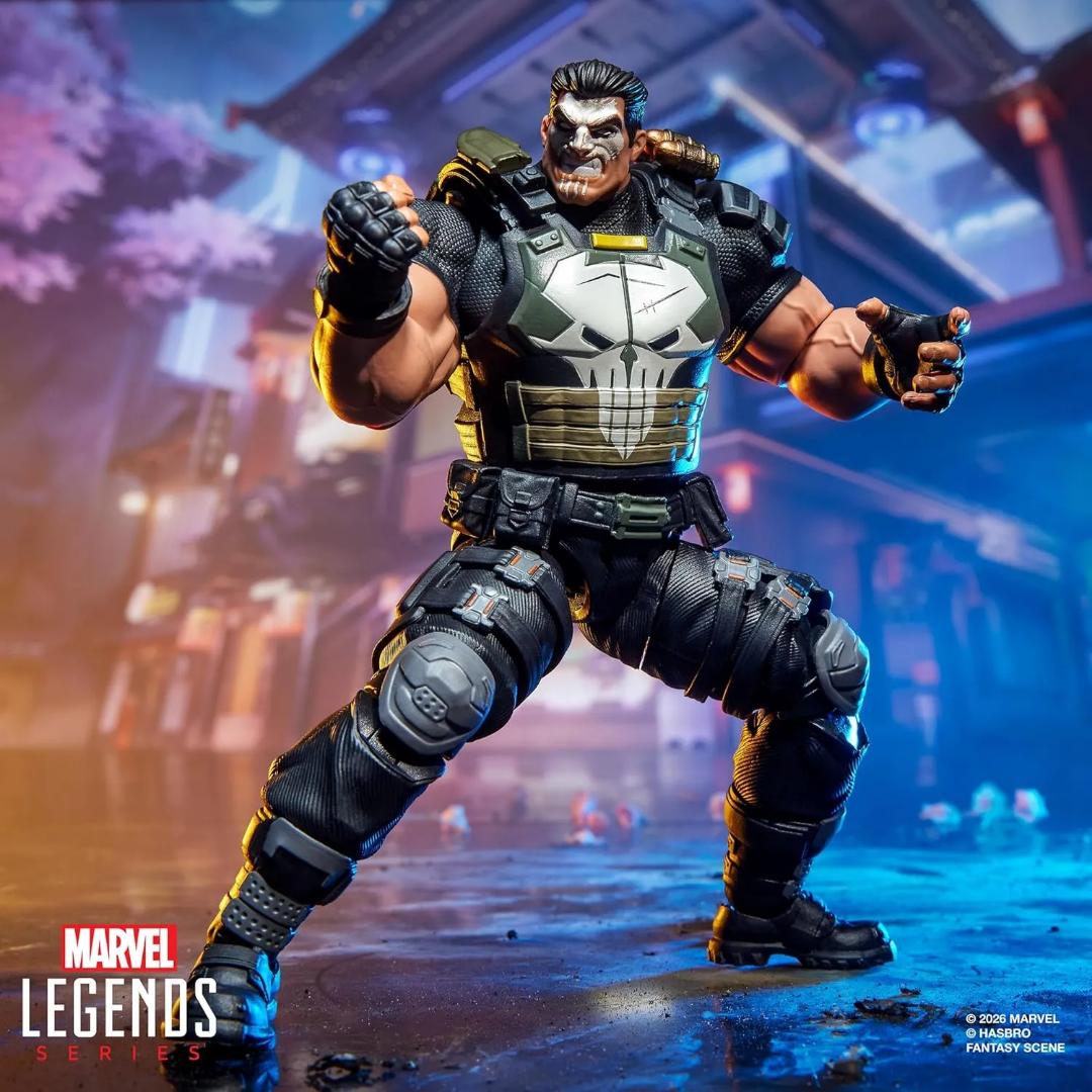 Marvel Legends Marvel Rivals The Punisherの画像
