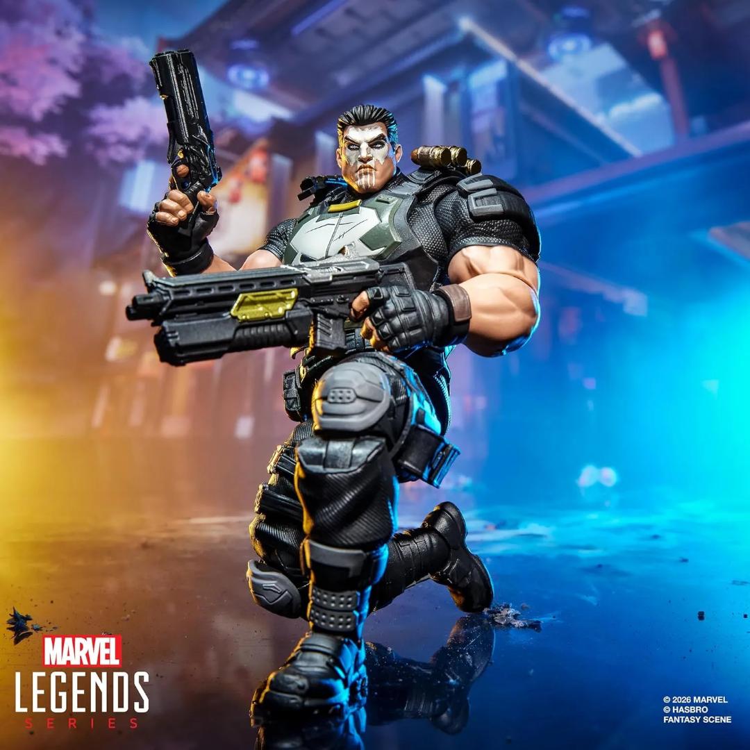 Marvel Legends Marvel Rivals The Punisherの画像