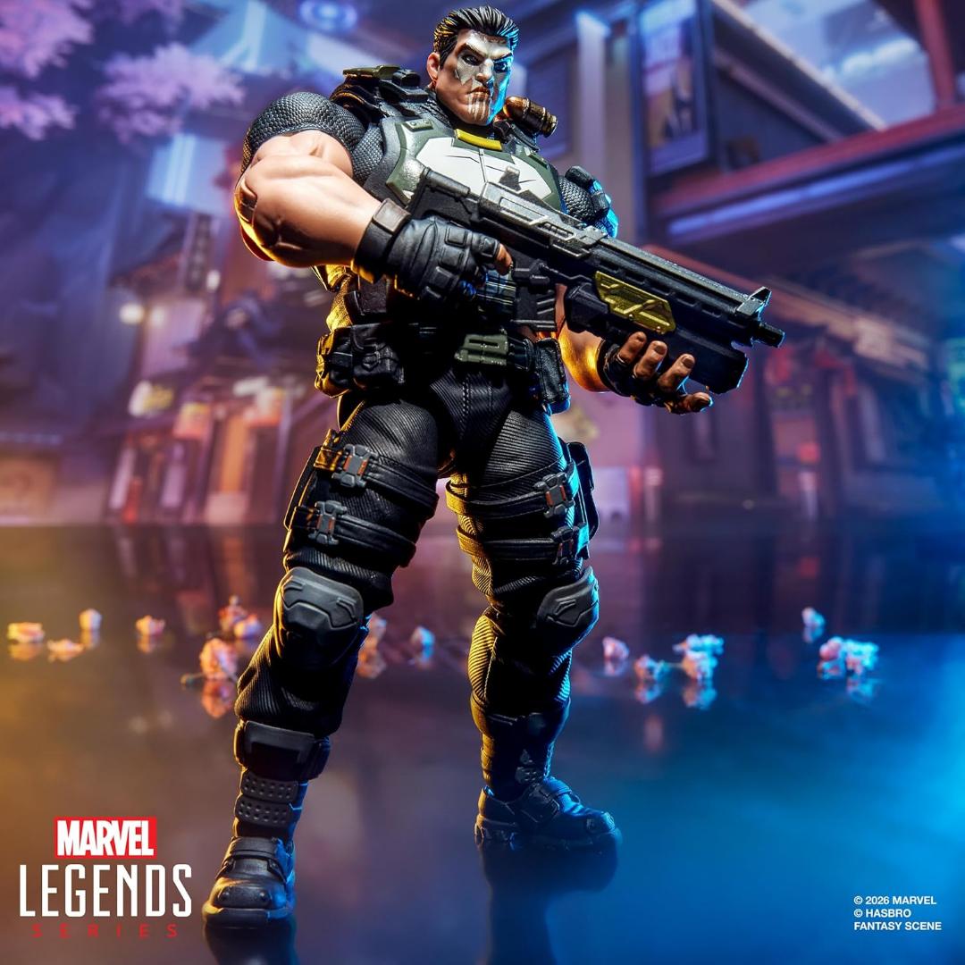 Marvel Legends Marvel Rivals The Punisherの画像