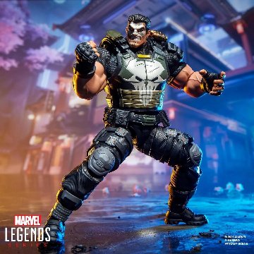 Marvel Legends Marvel Rivals The Punisherの画像