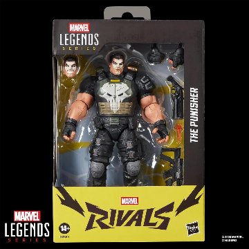 Marvel Legends Marvel Rivals The Punisherの画像