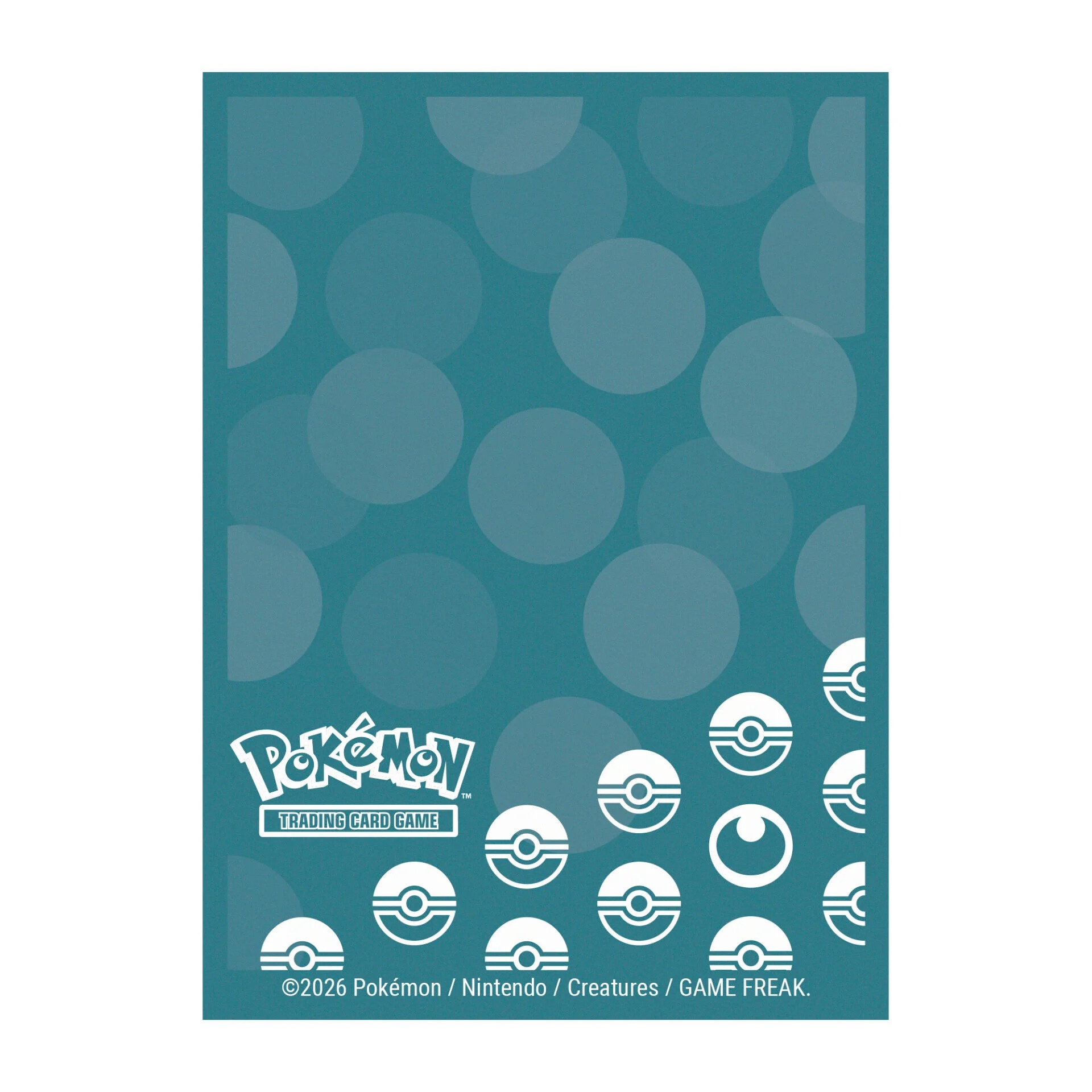 ウルトラプロ UltraPRO　ポケモンカードゲーム デッキプロテクター スリーブ あくタイプ スタンダードサイズ 66x91 65枚入の画像