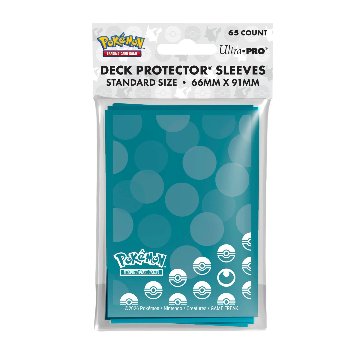 ウルトラプロ UltraPRO　ポケモンカードゲーム デッキプロテクター スリーブ あくタイプ スタンダードサイズ 66x91 65枚入の画像