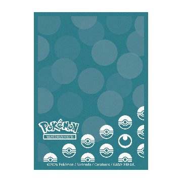ウルトラプロ UltraPRO　ポケモンカードゲーム デッキプロテクター スリーブ あくタイプ スタンダードサイズ 66x91 65枚入の画像