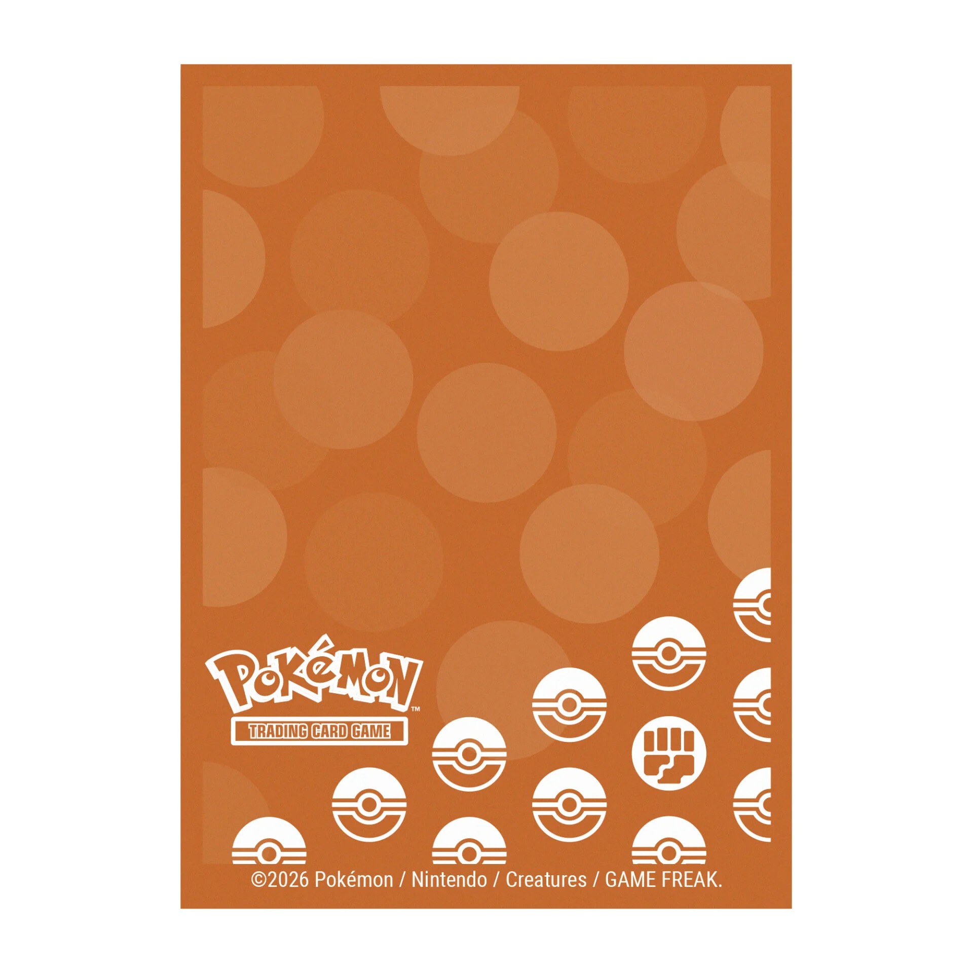 ウルトラプロ UltraPRO　ポケモンカードゲーム デッキプロテクター スリーブ かくとうタイプ スタンダードサイズ 66x91 65枚入の画像