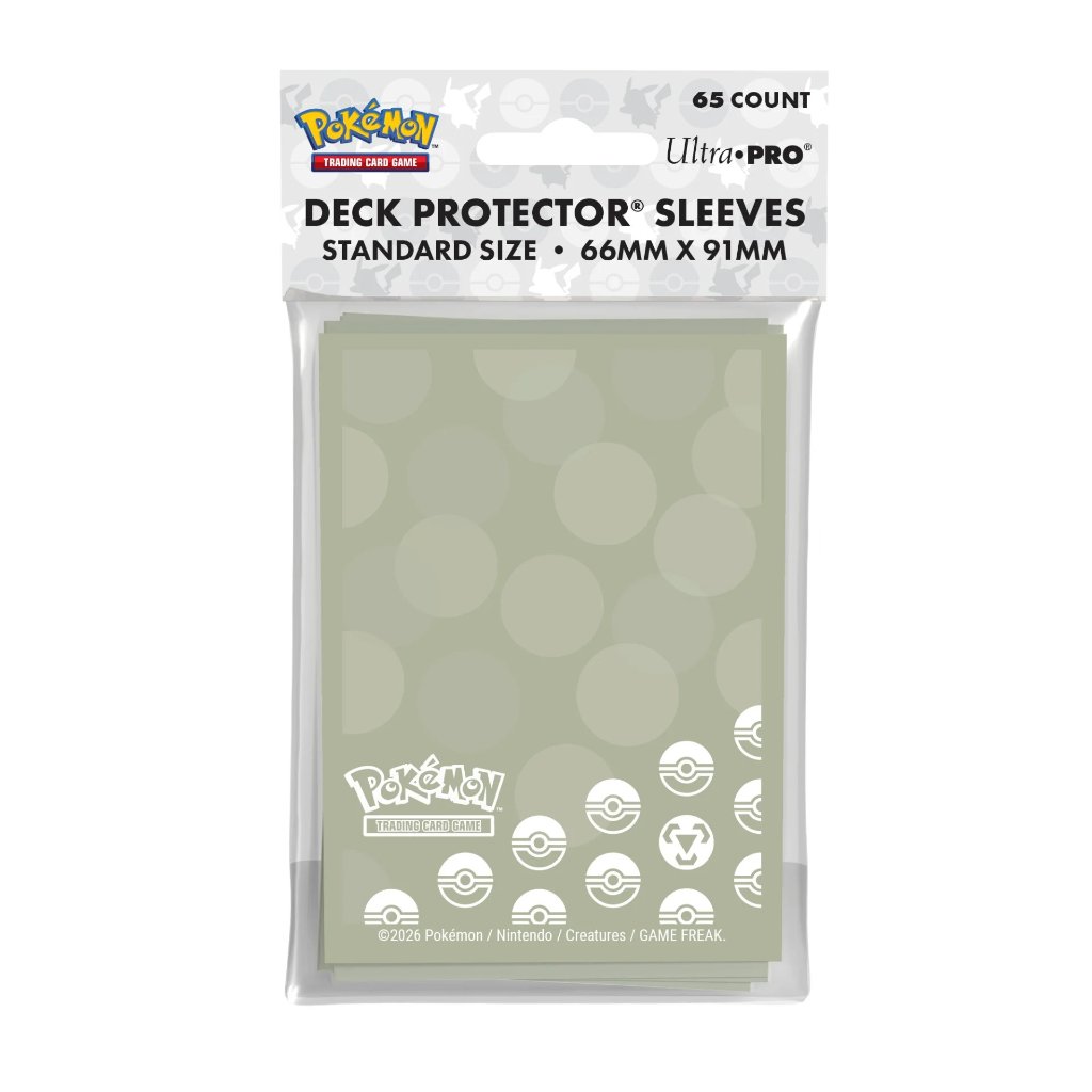 ウルトラプロ UltraPRO　ポケモンカードゲーム デッキプロテクター スリーブ はがねタイプ スタンダードサイズ 66x91 65枚入の画像