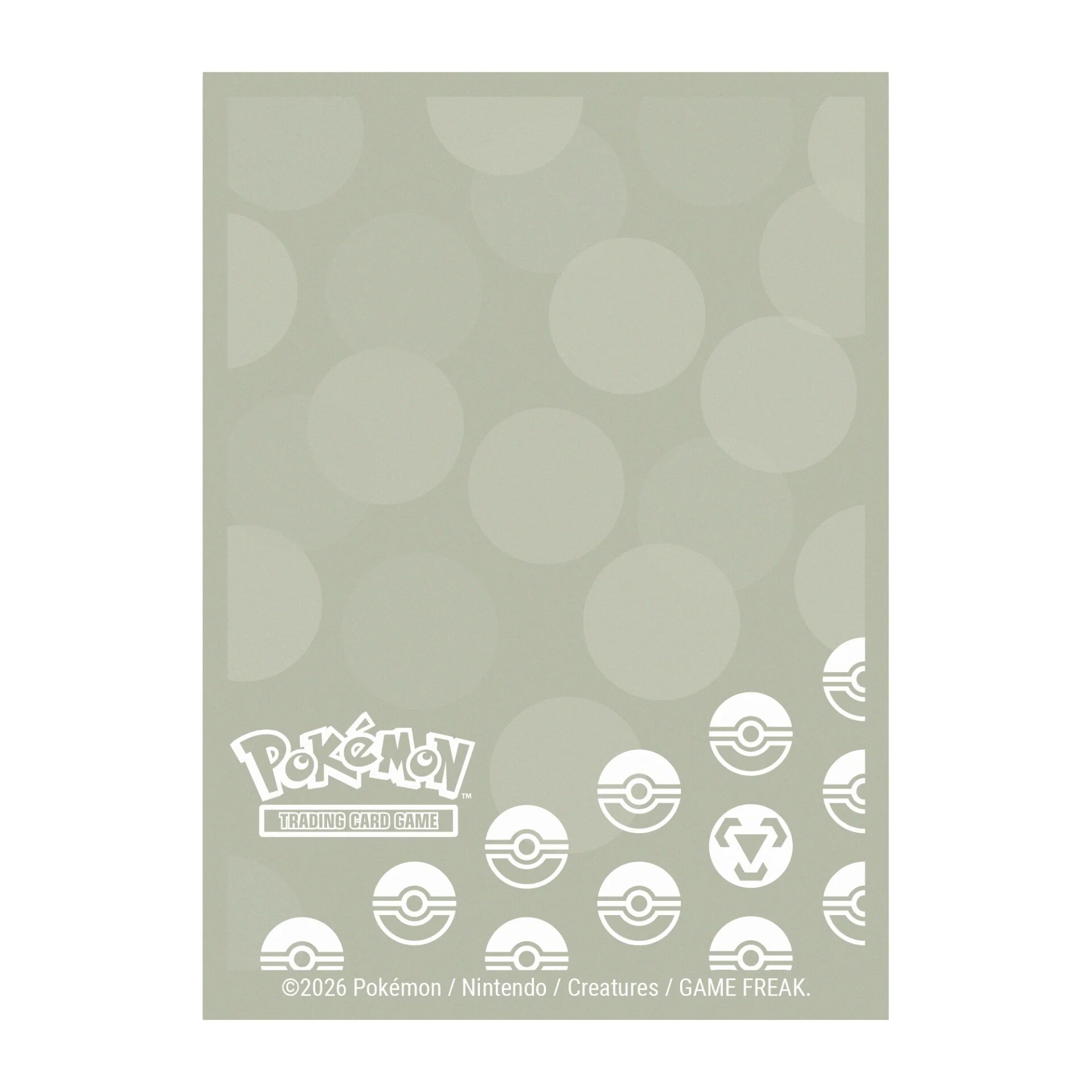 ウルトラプロ UltraPRO　ポケモンカードゲーム デッキプロテクター スリーブ はがねタイプ スタンダードサイズ 66x91 65枚入の画像