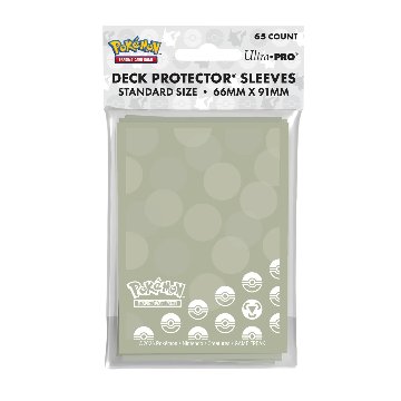 ウルトラプロ UltraPRO　ポケモンカードゲーム デッキプロテクター スリーブ はがねタイプ スタンダードサイズ 66x91 65枚入の画像