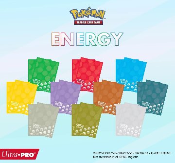 ウルトラプロ UltraPRO　ポケモンカードゲーム デッキプロテクター スリーブ ほのおタイプ スタンダードサイズ 66x91 65枚入の画像