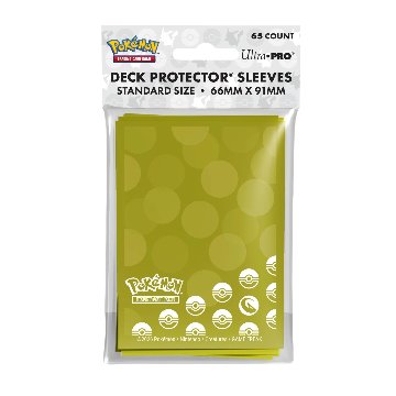 ウルトラプロ UltraPRO　ポケモンカードゲーム デッキプロテクター スリーブ ドラゴンタイプ スタンダードサイズ 66x91 65枚入の画像