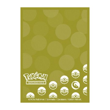 ウルトラプロ UltraPRO　ポケモンカードゲーム デッキプロテクター スリーブ ドラゴンタイプ スタンダードサイズ 66x91 65枚入の画像