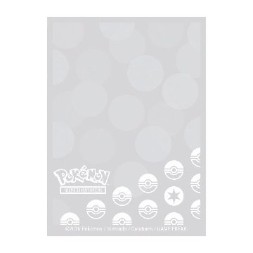ウルトラプロ UltraPRO　ポケモンカードゲーム デッキプロテクター スリーブ 無色タイプ スタンダードサイズ 66x91 65枚入の画像