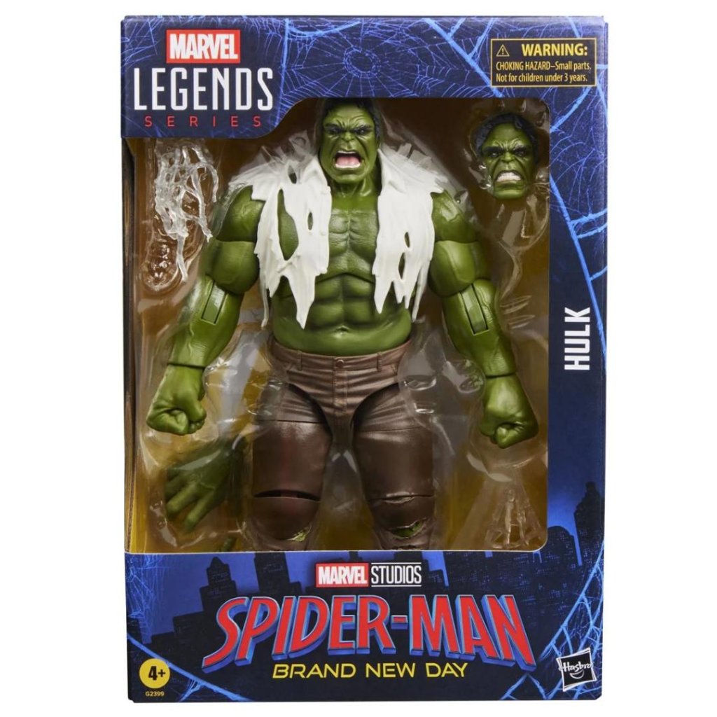 Marvel Legends Spider-Man Brand New Day Hulkの画像