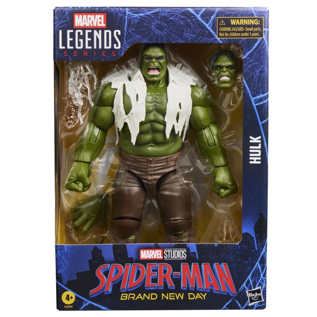 Marvel Legends Spider-Man Brand New Day Hulkの画像