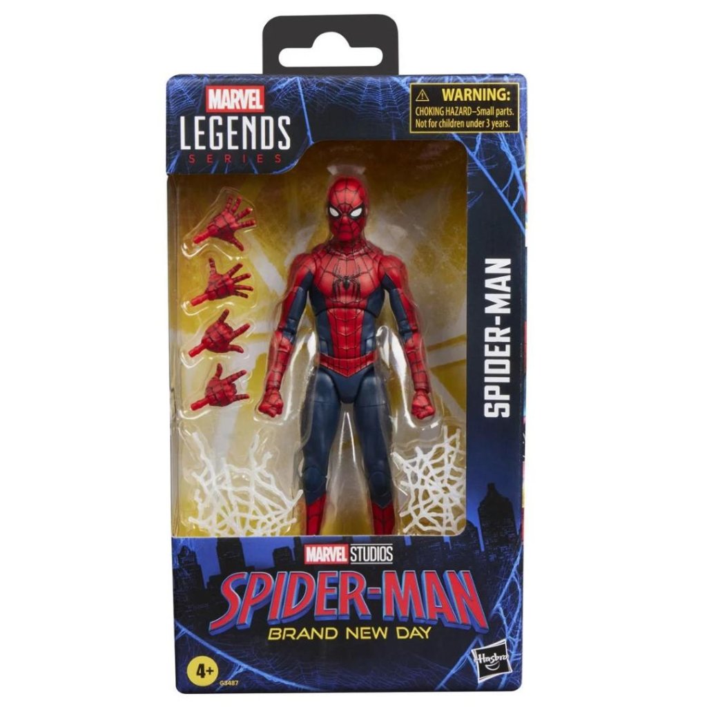 Marvel Legends Spider-Man Brand New Day Spider-Manの画像