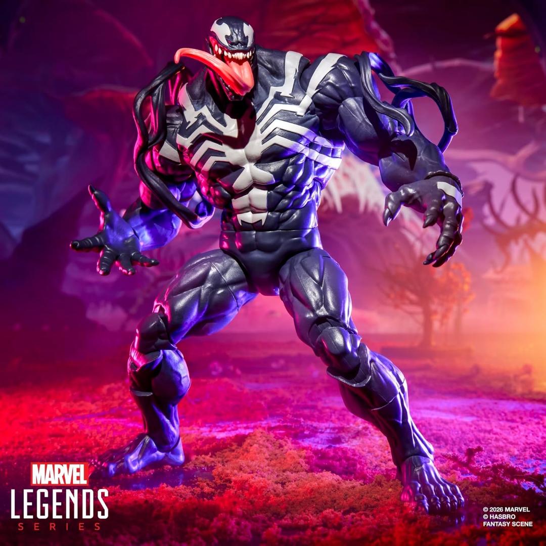 Marvel Legends Marvel Rivals Venom & Jeff the Land Sharkの画像