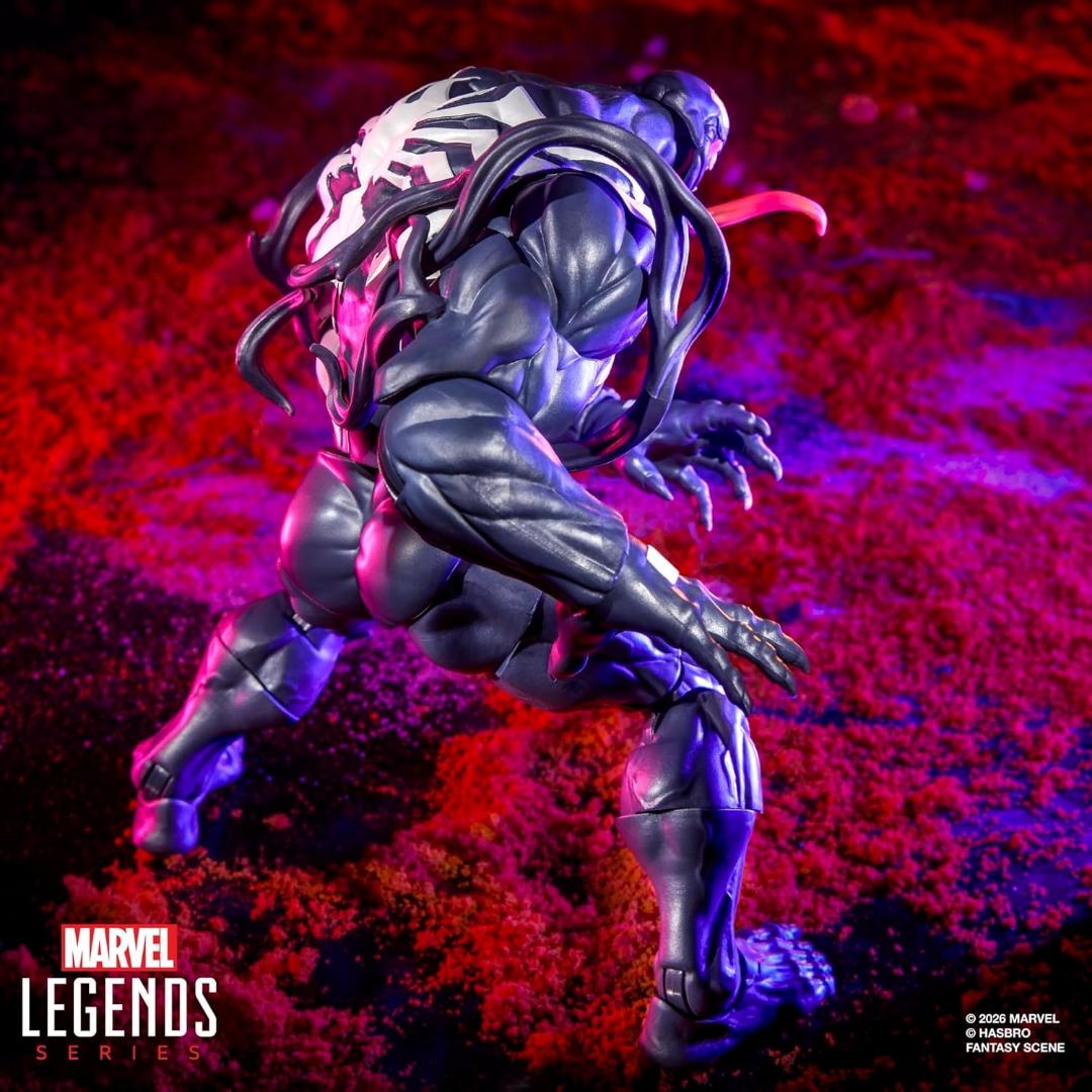 Marvel Legends Marvel Rivals Venom & Jeff the Land Sharkの画像