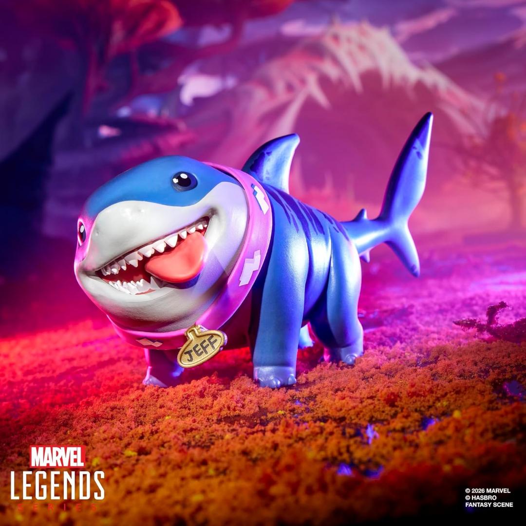 Marvel Legends Marvel Rivals Venom & Jeff the Land Sharkの画像