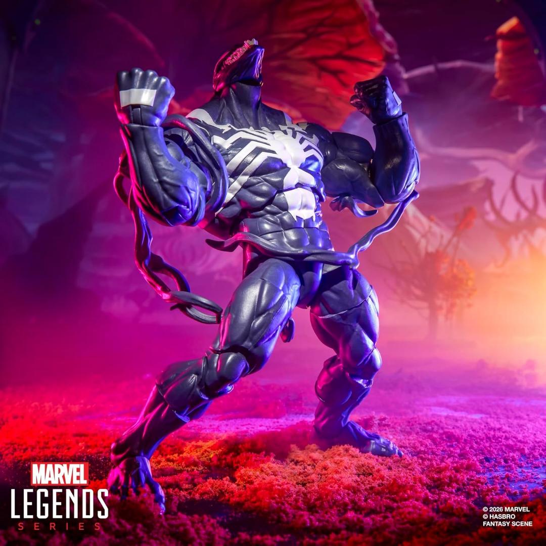 Marvel Legends Marvel Rivals Venom & Jeff the Land Sharkの画像