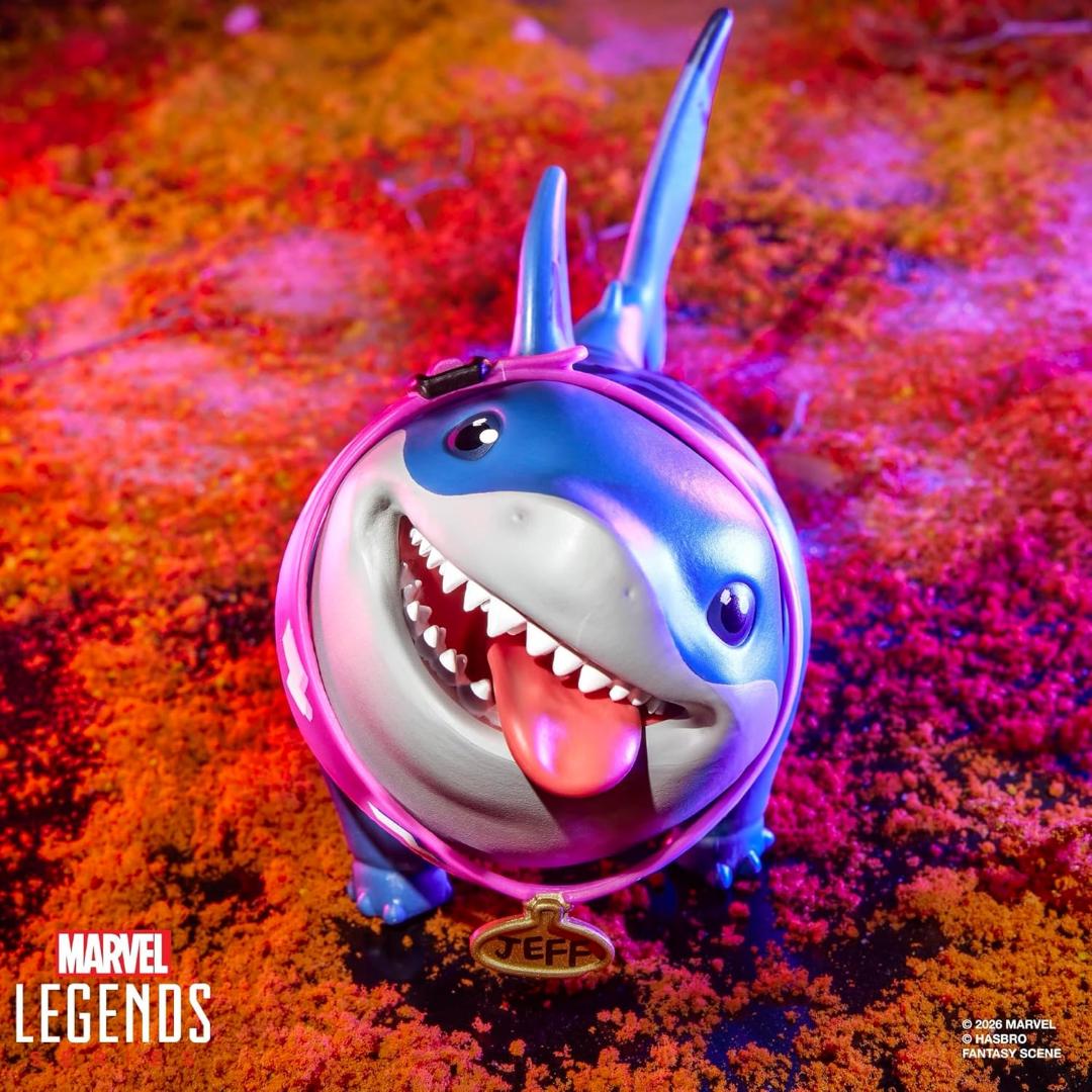 Marvel Legends Marvel Rivals Venom & Jeff the Land Sharkの画像