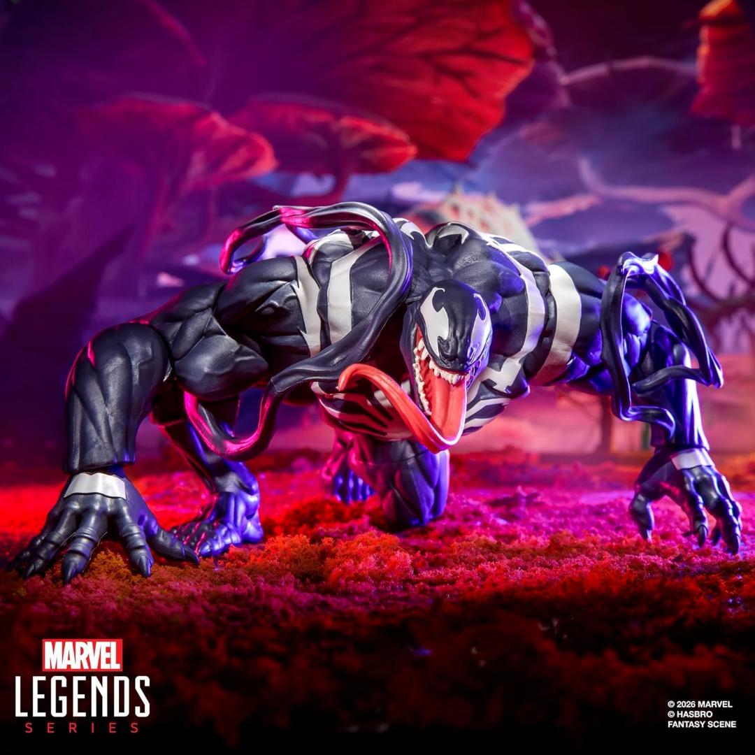 Marvel Legends Marvel Rivals Venom & Jeff the Land Sharkの画像