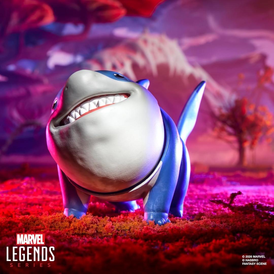 Marvel Legends Marvel Rivals Venom & Jeff the Land Sharkの画像